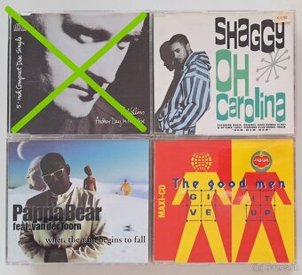 CD MAXI SINGLE - DANCE - 90s - 15