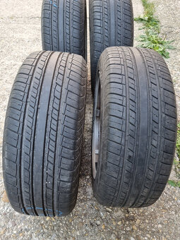 Alu disky BMW 5x120 7Jx16 ET31 + letné pneu 205/55 R16 - 15