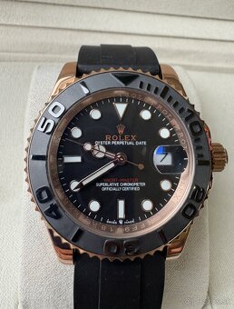 Rolex Yacht Master, Nové, 41mm, Rose Gold - 15