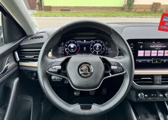 Škoda Scala 1.0 TSI STYLE VIRTUAL, KAMERA benzín manuál - 15