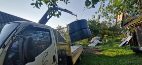 Preprava s hydraulickou rukou - 15