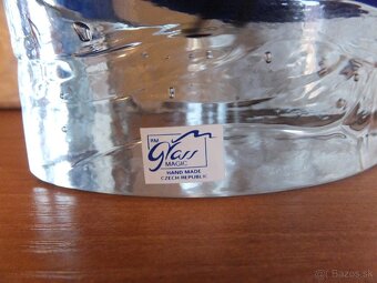 Nádherná masivní velká značená váza, váha 1864 g. - 15