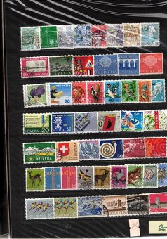 Poštové známky - 14 - MIX - 15€ - 15