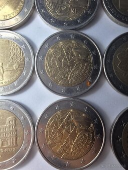 Obehové 2€ mince - 15