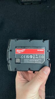 Akumulátorová uhlová brúska Milwaukee M18 125mm - 15