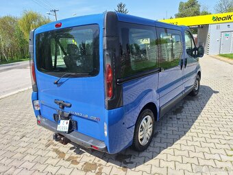 OPEL VIVARO 1,9 DIESEL 8 MIESTNY BUS - 15