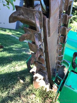 Pásové rýpadlo VERMEER RTX 250 TRENCHER 270 HODÍN z USA - 15