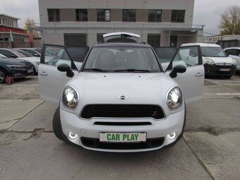 Mini Cooper SD 4x4 -splátka 199,-€ nová STK, ťažné, automt - 15