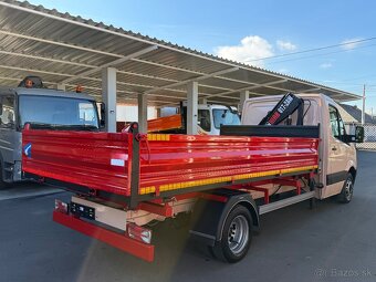 VOLKSWAGEN CRAFTER do 3,5t SKLÁPAČ HYDRAULICKÁ RUKA - 15