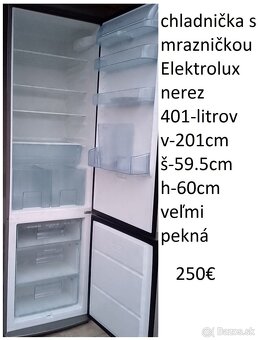 predám gastro presklenú chladničku 325 litrov - 15