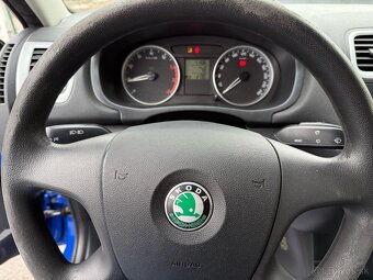 ► ŠKODA ROOMSTER 1,2 HTP - 51 KW, KOUPENO V ČR, BEZ KOROZE ◄ - 15