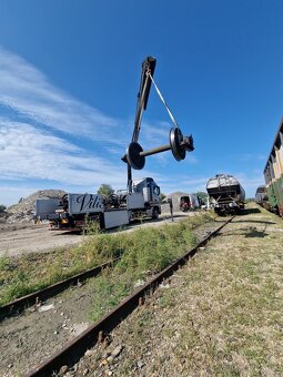 Autodoprava s hydraulickou rukou - 15