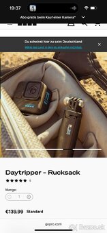 GoPro Daytripper ruksak – ÚPLNE NOVÝ, NEPOUŽÍVANÝ - 15