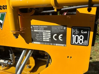 Vermeer rtx200 Ryhovač Drážkovač - 15
