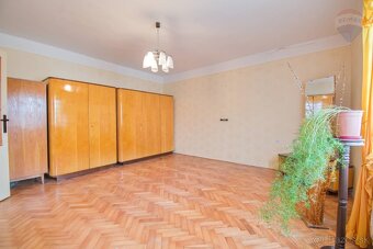 Na predaj 3 izbový rodinný dom, prístavba, garáž, pozemok 72 - 15