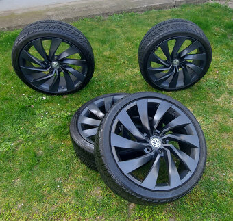Orig.Alu disky Rosario 5x112 VW Arteon R-line 245/35 r20 - 15