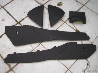 VW Passat B6/Passat B7 plasty interiéru - 15