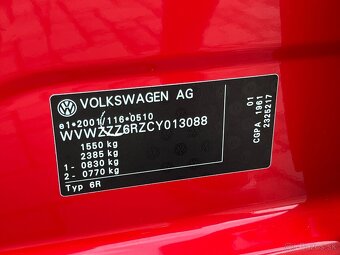 VW POLO SK 2011 - 98 000 km - - 15