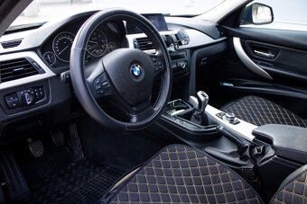 BMW Rad 3 Touring 318D 100kW 2014 - 15
