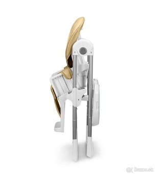 Polohovateľná detská jedálenská stolička - viac farieb - 15