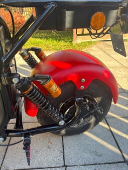 Elektrická kolobežka CityCoco X-Scooter XR05 červená - 15