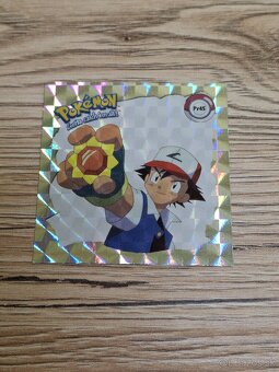 Pokémon samolepky Artbox 1999 - 15