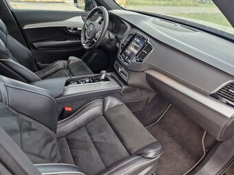 Volvo XC90 B5 R-Design ZÁRUKA, 7 MÍST, NEZÁVISLÉ TOPENÍ - 15
