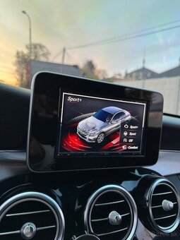Mercedes C220d w205 AMG paket, Burmester - 15