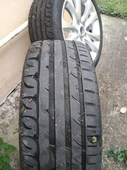 Škoda Trifid 5x112 R17 ET 49 7.5Jx17H2 - 15