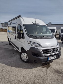 Prenájom autokaravanu Fiat Ducato 2,3jtd. - 15