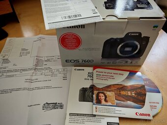 Canon EOS 760D + objektív + battery grip - 15