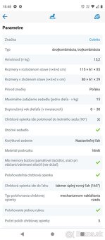 Kočík Coletto florino - 15