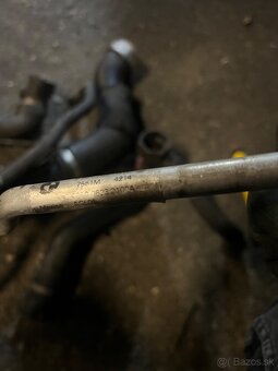 Diely BMW X5, X6 E70, E71 naraznik - 15