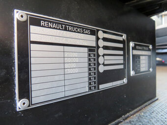RENAULT T520, EURO 6, Automat, Tank 1055 L - 15