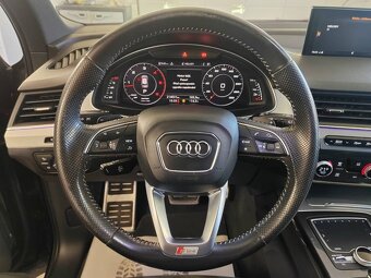 AUDI Q7 S-LINE,QUATRO,7-miestné, PANORAMA, TOP STAV - 15