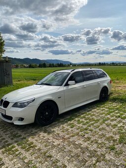 BMW e61 530xd LCI Mpacket Alpinweiss - 15