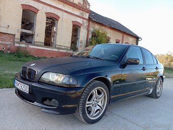 🏁 Predám BMW 318i E46 – čierna elegancia s dušou
 - 15