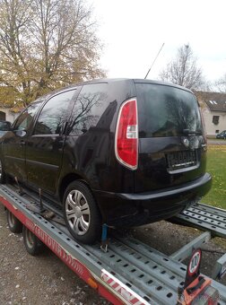 Škoda Roomster 1.2tsi 63kw rok 5/2011 Style - 15
