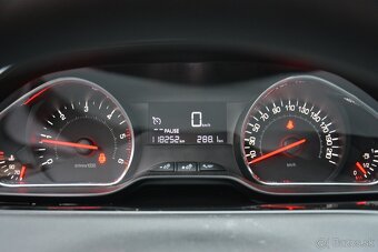 Peugeot 208 1.40 HDi Allure 1.Majitel, Slovák, Servisná knih - 15