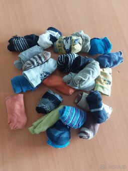 MIX chlapčenské oblečenie veĺ. 104/110, 110/116 a 116/122 - 15