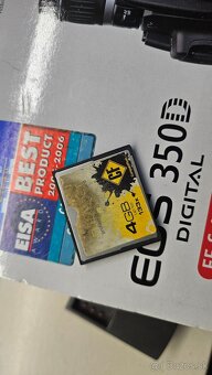 Canon EOS 350D + objektív 18-55 - 15