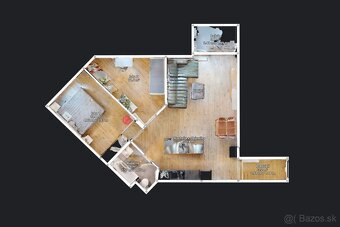 Vila Ľadová: Prémiové bývanie v centre mesta s parkovaním - 15