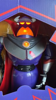 TOY STORY BUZZ LIGHTYEAR, ZURG EMPEROR ORIGINÁL DISNEY - 15