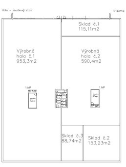 BH REAL ESTATE ponúka na prenájom areál v SENCI - 15