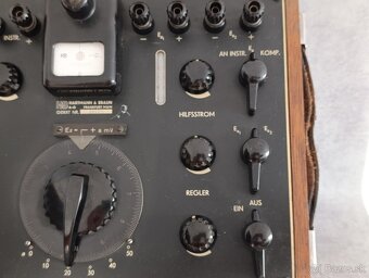 Starý vzhledově velice zachovalý německý přístroj - 15