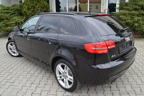 AUDI A3 1.9 TDI SPORTLINE, NAVI, ŤAŽNÉ, FÓLIE, CÚVACÍ SENZOR - 15