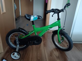 Detský bicykel s kolesami 14 - 15