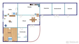 Eladó Mónosbélen felújított családi ház 9000 m2 telekkel - 15
