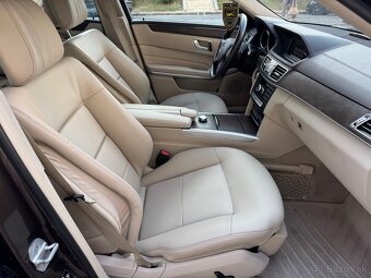 Mercedes-Benz E Trieda 350Cdi 190kw 4 matic SK auto - 15