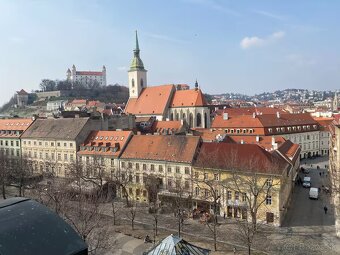 Byt na Hviezdoslavovom namesti s krasnym vyhladom - 15